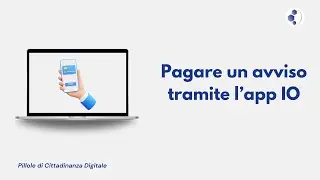 Come pagare un avviso tramite app IO?