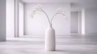 Minimal Floral Arrangement Screensaver