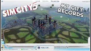 SimCity 5 Highest Population Region EVER!