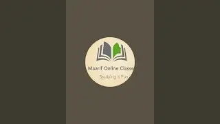 Maarif Online Classes is live