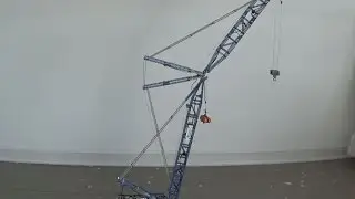 Lego Crawler Crane, with power functions & remote control