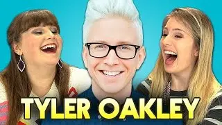 TEENS REACT TO TYLER OAKLEY