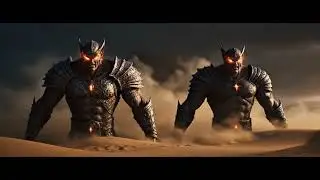 The Monarchs of Fire: Legends of the Jinn Kings (Epic Metal Version)