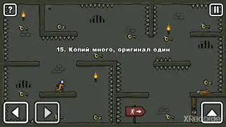 One Level: Стикмен побег из тюрьмы. Уровень 15.