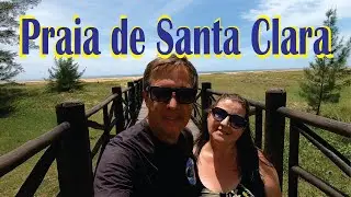 Praia de Santa Clara, São Francisco de Itabapoana RJ  #praia #verão #2024 #mar #gente
