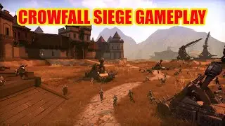 Siege of Anstasia Hollins Keep - 2022 Crowfall PVP