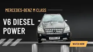 Mercedes ML320 CDI V6 | 4WD &bull; 3.5T Towing &bull; Luxury SUV Review