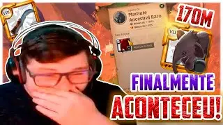 170 MILHÕES! FINALMENTE DROPEI ELE: O RARÍSSIMO MAMUTINHO! ALBION ONLINE