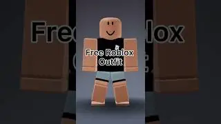 Free Roblox Outfit Idea