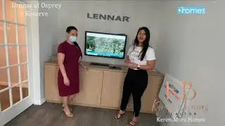 New Construction Lennar at Osprey Reserve Ruskin FL