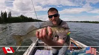 Manitoba Walleye Challenge (Feat. Darren's Northern Life)