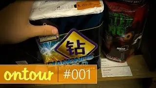 BUNKERTOUR beim FEUERWERKSHOP.DE | ontour #001 ᴴᴰ