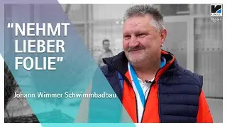 Folienbecken oder Fertigbecken? Was sagt der Schwimmbadprofi dazu?