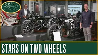 A Century of Two-Wheel Motion &mdash; Motorcycles That Pushed Boundaries