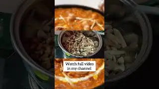 Kaju Mushroom masala gravy curry | Restaurant style | Silk&Pepper | beginners kitchen  #cooking
