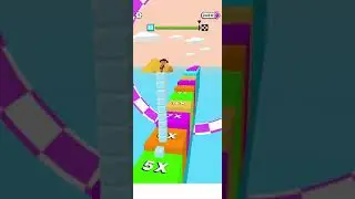 CUBE SURFER  Gameplay #9 (Android, İos)