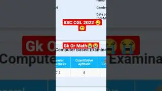 ssc cgl result 2022🥲🥲Never give in Life✍️✍️✍️