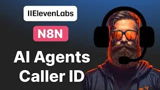 Как создать голосовых агентов с &laquo;Caller ID&raquo; &mdash; ElevenLabs + n8n Tutorial