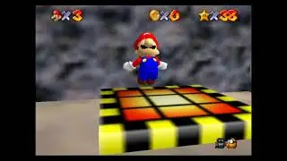 Mario does the YAHOO