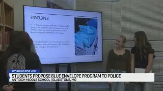 Students push for Gladstone police to adopt 'Blue Envelope Program'