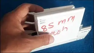 Mastering UPVC Window Sashes: Profiles & Roller. ITI, Diploma, Helper Job. UPVC Door Window Dehradun