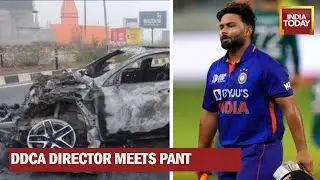 Rishabh Pant Health Updates | 'Rishabh Pant Is Smiling & Fine Right Now': DDCA President