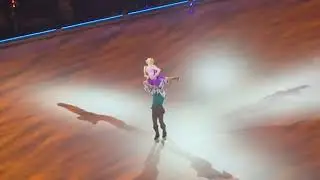 Rapunzel & Eugene: I see the light from Disney on ice magic in the stars