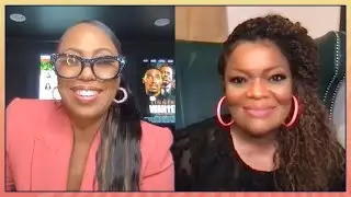 Tressa Azarel Smallwood & Yvette Nicole Brown Chat BET Her, The Party, and Checking On Your People