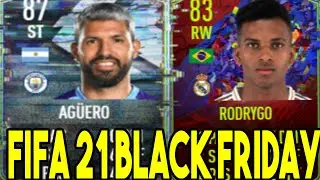 NEW FLASHBACK AGUERO & RECORD BREAKER RODRYGO!!! - FIFA 21 ULTIMATE TEAM