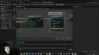 ue5 voip game, rogue wizard looks at and attacks player