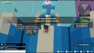 Sandbox Steve Aoki's Water Park Collectable Aoki