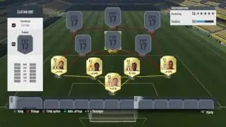 FIFA 17 ZLATAN SBC squad builder bpl