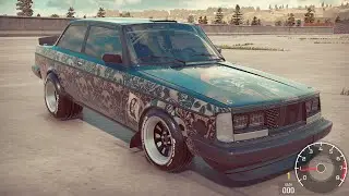 Volvo 242 Volvomortus Race Car Mod & Custom Livery. Car Mechanic Simulator 2018
