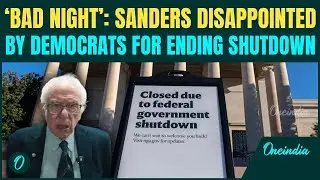 US Government Shutdown Latest: Bernie Sanders TEARS INTO Democrats Who Votes to END The Shutdown