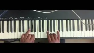 Lesson #191 E Harmonic Minor Scale Exercise on Basic Jazz Piano Course