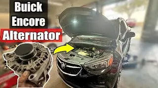 How To | Buick/Chevy | Encore/Trax | Alternator Replacement