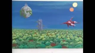 The Genesis Sphere, Sci-Fi Painting