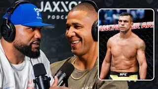 Gregory Rodrigues on Cornering for Vitor Belfort at UFC 204