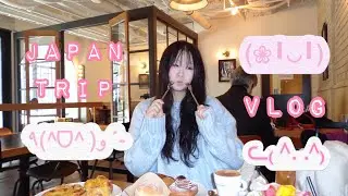 Japan Trip | Tokyo, Osaka, Kyoto | Last Winter Break 