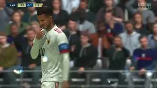 E.Hazard stunning ⚽⚽⚽vs France | FIFA 22 PS5