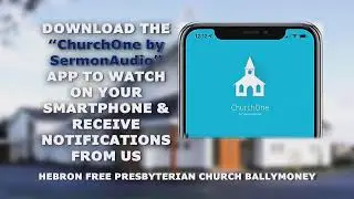 Live broadcast from Hebron Free Presbyterian Church, Ballymoney