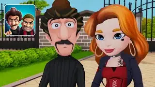 Scary Robber Home Clash Gameplay Current Affairs Level