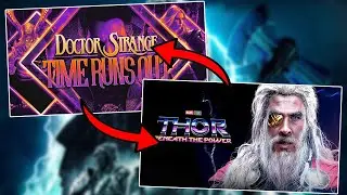DOCTOR STRANGE 3 & THOR 5 LEAKED BY DIRECTOR!