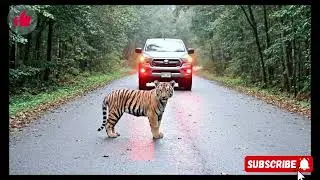 Tiger Trapped in Deadly Barbed Wire Wall | Emotional Wildlife Rescue Story