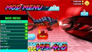 Меню Hungry Shark Evolution MOD 13.4.0 🔥
