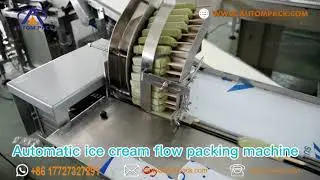 ATM 250 popsicle auto feeder packing machine, Popsicle / Ice Cream, soft drinks wrapping machine