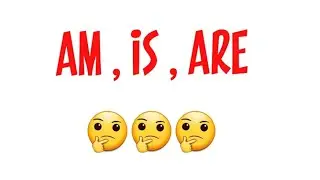 To be ( am,is,are ) İNGİLİZCE KONU ANLATIMI