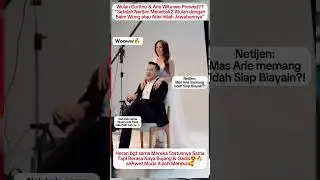 Wulan Guritno dan Arie Wibowo lakukan Prewedding #shorts #ariewibowo #wulanguritno #artist #viral