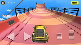 Impossible Car Stunt Game - Best Ramps Impossible Mega Stunts Car - Android GamePlay #4