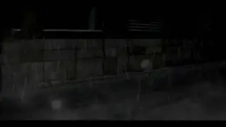 Slow Motion Bullet Through Rain